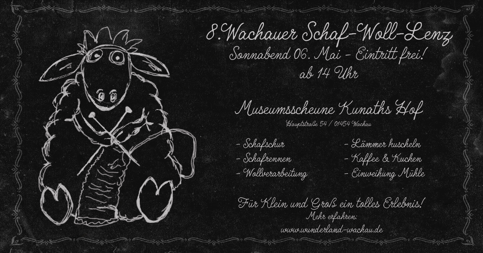 9.Wachauer Schaf-Woll-Lenz