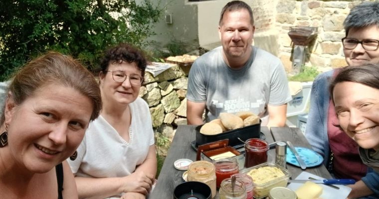 gemütliches Beisammensein